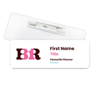 Manager Badge - Magnet Back  Thumbnail